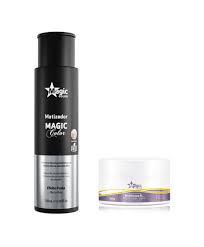 Vivy rodrigues 9.376 views2 year ago. Matizador Magic Color Efecto Plata 500ml Kit Noblesse K 300g Magic Profissional