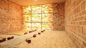 What To Expect At A Korean Spa Salt Room Steam Room Salt Cave