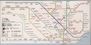 See a map of lisbon, portugal including lisbon's main attractions, churches, parks and museums, hotels and railway stations. Mapa Metro Lisboa Miss Check In