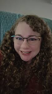 Embracing natural curly gray hair