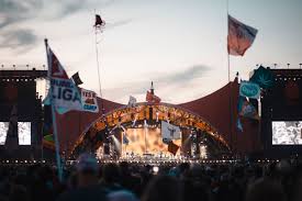 What is really cool about this festival is. Anti Einheitsbrei Die Buhnen Auf Dem Roskilde Festival Bilder Und Fakten Home Fur Festivals