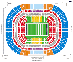 Los Angeles Rams Stadium Seating Chart Bedowntowndaytona Com