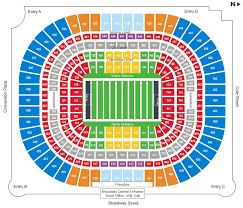 los angeles rams stadium seating chart bedowntowndaytona com