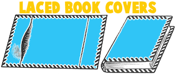 I hope these 5 simple ideas for how to bind a book and the loads of options for what to include in a handmade journal check out some more diy book ideas here on babble dabble do Make Book Covers For Kids How To Personalize And Decorate Book Covers For School With Brown Grocery Bags Felts Plastic Ideas For Children Teens