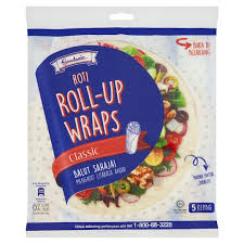 Jalan klinik, kampung bukit naga, 40460 shah alam, selangor, malaisia. Gardenia Roti Roll Up Wraps Classic 5 Pieces 225g Tesco Groceries