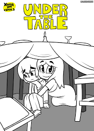 Under The Table comic porn | HD Porn Comics