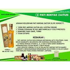 Ia boleh digunakan dalam masakan. Olive House Extra Virgin Olive Oil Pati Minyak Zaitun 250ml Shopee Malaysia