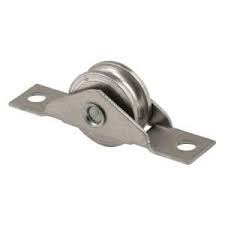 Get great deals on ebay! Prime Line 11 16 In Steel Center Grooved Wheel Closet Door Roller N 6684 The Home Depot Closet Doors Sliding Door Rollers Sliding Door Handles