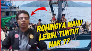 Melampau dulu minta tolong sekarang minta kerakyatan rohingya di malaysia. Isu Viral Rohingya Buat Hal Di Malaysia Tuntut Hak Bermacam Macam Youtube