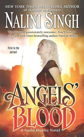 Amazon.com: Angels' Blood (Guild Hunter, Book 1): 9780425226926: Singh, Nalini: Books