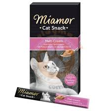 Miamor Cream Malt Mayasi Tamamlayici Ek Besin Ve Kedi Odulu 6x15 Gr Kedi Odulleri Miamor