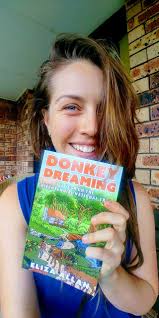 Hey guys! Hope everyone is well! I've just received a special delivery in  the mail! The spectacular lady herself, Eliza Allen, has posted me a brand  new copy of her freshly penned