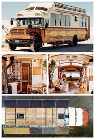 Tiny House Bus Amenagement Bus Van Amenage Paysage Vacances