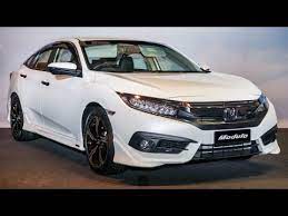 For full details such as dimensions, cargo capacity, suspension, colors, and brakes, click on a specific civic trim. The New 2016 Honda Civic 1 5l Turbo Premium Malaysia Launched Modulo Bodykit Youtube