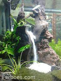 700 gph submersible water pond pump aquarium tank powerhead fountain hydroponic. How To Make A Waterfall Sand In The Aquarium Aquarium Sand Fresh Water Fish Tank Aquarium Fish Tank