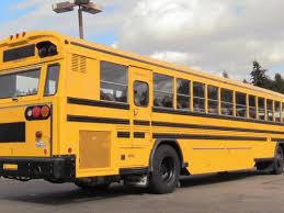 Image result for Federal Standard Yellow 1969 Bluebird