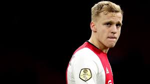 High quality donny van de beek gifts and merchandise. Donny Van De Beek Can T Complain About Staying At Ajax Amid Manchester United Links Eurosport