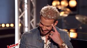 Manuela diaz a bien grandit depuis son premier passage à l'émission de tf1 the voice kids, en 2016. The Watch Audemars Piguet Gold Matt Pokora In The Voice The Most Beautiful Voice In 2017 Spotern