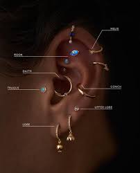 Piercing Guide Types Of Ear Piercings Pamela Love