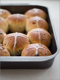 Chocolate Hot Cross Buns Oder Auch Schlichte Schokobrotchen Rezept Rezepte Lebensmittel Essen Schokobrotchen