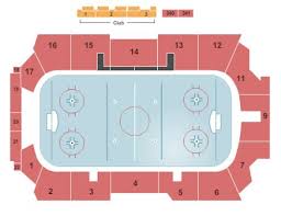 Goggin Ice Arena Tickets And Goggin Ice Arena Seating Chart