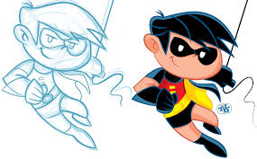 Adobe Illustrator Plugin Dynamicsketch From Astute Graphics Robin Drawing Cartoon Drawings Of Animals Cartoon Drawings Disney