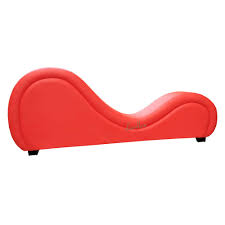A chaise longue (french for long chair) is an upholstered sofa in the shape of a chair that is long enough to support the. Buy Luvottica Exotic Red Leatherette Elite Tantra Chair Tantra Chaise Yoga Chair Love Making Couch Tantra Couch Premium Stylish Couch Love Seat Relax Lounge Chair Yoga Couch Online At