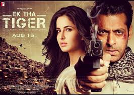 Finally, Ek Tha Tiger poster features both Salman and Katrina