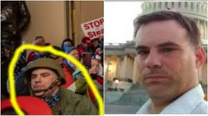 Former Parkersburg, West Virginia, Councilman Eric Barber Gets 45 Days for  January 6 Insurrection Activities