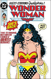 The character is a founding member of the justice league. Wonder Woman Comic Books See The Evolution Time