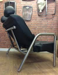 Rover Mofa Rear Car Seat Chair Sofa Loft Style Industrial Design Vin Plated Muebles De Coche Muebles De Garaje Muebles Automotrices