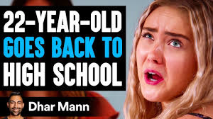 22-Year-Old GOES BACK To HIGH SCHOOL, What Happens Next Is Shocking
