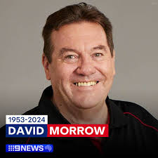 Broadcasting legend David Morrow has died aged 71, just weeks before he was  due to be inducted into the Rugby League Hall of Fame. The OAM recipient  announced his retirement from 2GB's