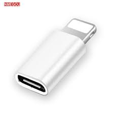 Usb Type C To Lighting 8 Pin Female Charging Cable Adapter For Iphone X Xr Xs Max 8 7 6 6s Plus Type C To Ios Splitter Converter Revi Usb Iphone Charging Cable