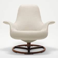 Norah swivel small armchair giorgetti. Norah Dining Chair By Giorgetti Switch Modern