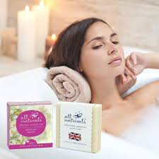 All Naturals Organic Soap Jasmine Gentle Olive Oil Face Body