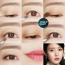 Iu Make Up Koreanmakeupnatural Korean Eye Makeup Asian Eye Makeup Eye Makeup