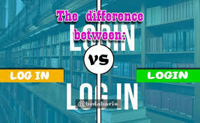 Perbedaan Antara Login Dan Log In Dalam Bahasa Inggris Bahasa Inggris Inggris Bahasa