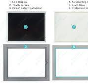 6AV6644-0AB01-2AX0 Siemens Touch Screen HMI Part Kit ...