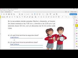 Enter the email address you signed up with and we'll email you a reset link. Libro De Matematicas 5 Grado 2020 Contestado Desafios Matematicos 5 P 38 44 Youtube