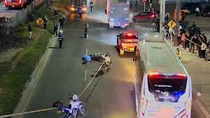 Tragedia en Soacha: joven de 22 años muere tras accidente en moto