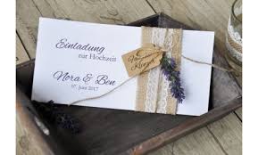 Der hochzeitstag wird oftmals als der schönste tag im leben bezeichnet. Hochzeitseinladungen Pocketfold Kraftpapier Spitze
