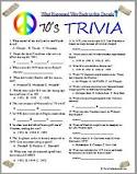 The following quiz will test your knowledge of 70s events. 2 99