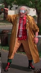 Brainstorm Back To The Future Party Back To The Future Back To The Future Party Doc Brown