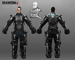 Naru omori is a veteran video game artist who has spent pretty much his entire career at capcom, both in the company's japanese. Artstation Dead Rising 4 Frank West Exosuit Modelsheet Kev Chu