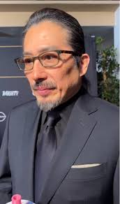 Hioyuki Sanada up for the Emmy's.