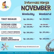 Promo Tiket Masuk Dufan Bulan November 2020 Cek Harganya 10 march, 2021 by reswanto. promo tiket masuk dufan bulan november