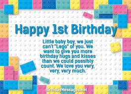 A special day on a special year for a special girl. 1st Birthday Wishes Sweet Birthday Messages For 1 Year Olds