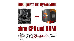 Would boot passed the bios very slowly. Bios Update Fur Amd Ryzen 5000 Ohne Cpu Diese Motherboards Konnen Es Pc Builder S Club