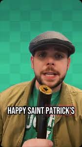 ☘️ A wee bit of Irish love from behind the scenes.